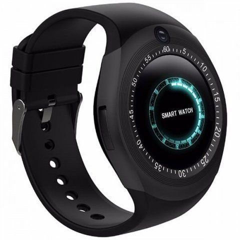 Смарт-часы UWatch Y1S Black (2_006638) 2_006638 фото