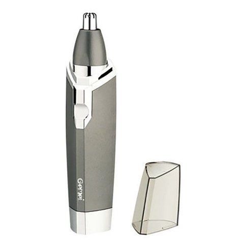 Тример для носа та вух ProGemei GM-3002 2в1 акумуляторний Grey (7_02367) 7_02367 фото