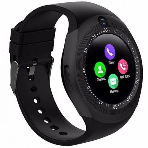 Смарт-годинник UWatch Y1S Black (2_006638) 2_006638 фото