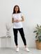 Джинсы для беременных WOW MOM FIT S-M Черные (1_5013) 1_5013_Bk_SM фото 2
