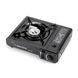 Портативная газовая плита Happy Home BDZ-155-A с керамической инфракрасной горелкой Black (3_01390) 3_01390 фото 3