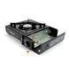 Портативная газовая плита Happy Home BDZ-155-A с керамической инфракрасной горелкой Black (3_01390) 3_01390 фото 4