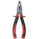 Плоскогубці Parkside CP-180 для монтажних та ремонтних робіт 180 мм Black-Red (3_08297) 3_08297 фото 1