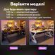 Комп'ютерний стіл RIAS A657B-160 з металевим каркасом 160x60x75 см White (3_08200) 3_08200 фото 5