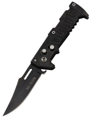 Викидний ніж Mir Knife A262 16см Black (7_00424) 7_00424 фото