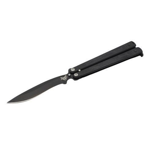 Нож-бабочка Benchmade M88 "Дракон" 22см Black (7_00614) 7_00614 фото