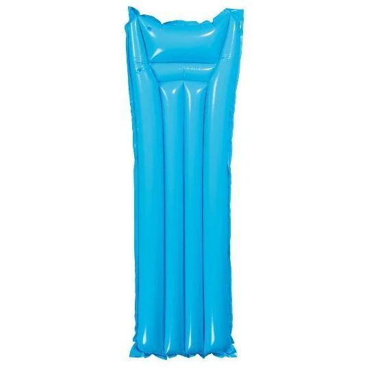 Надувний матрац Crivit HG12643-A для плавання та засмаги з подушкою 174&times;59&times;18 см LightBlue (3_08340) 3_08340 фото