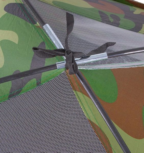 Намет туристичний RIAS R17758 4-місний 2x2x1.35 м Camo (7_03284) 7_03284 фото
