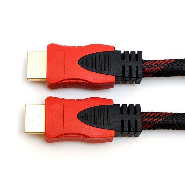 Кабель RIAS HDMI - HDMI v1.4 20m Black-Red (4_521709353) 4_521709353 фото