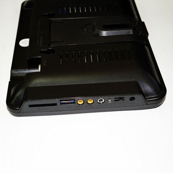 Портативный телевизор RIAS T-132 USB+SD 7 дюймов с аккумулятором (4_611971085) 4_611971085 фото