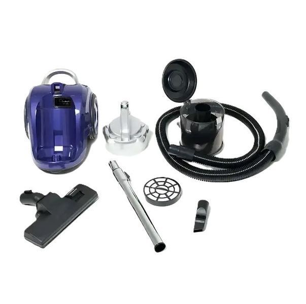 Пылесос контейнерный Hoffmans HM-8801 с HEPA-фильтром 3L 1800W Blue (3_07231) 3_07231 фото