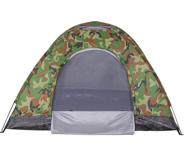 Намет туристичний RIAS R17758 4-місний 2x2x1.35 м Camo (7_03284) 7_03284 фото