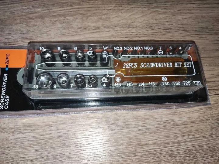 Набір інструментів Screwdriver Case GQ-220 з викруткою та 27 бітами (7_02023) 7_02023 фото