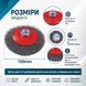Набор проволочных щеток для УШМ RIAS 5 8"-11 3 шт Red (3_08508) 3_08508 фото 3