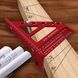 Разметочный столярный угольник US-107 3D Red (3_06045) 3_06045 фото 9