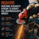 Набор проволочных щеток для УШМ RIAS 5 8"-11 3 шт Red (3_08508) 3_08508 фото 6