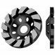 Алмазный шлифовальный диск RIAS DGW-112 для бетона 100 мм Black (3_07894) 3_07894 фото 2