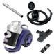 Пылесос контейнерный Hoffmans HM-8801 с HEPA-фильтром 3L 1800W Blue (3_07231) 3_07231 фото 2