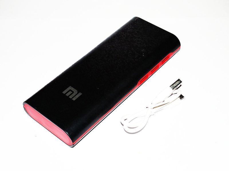 Внешнее зарядное устройство Power Bank 20000 mAh на 3 USB Черный (4_00086) 4_00086 фото