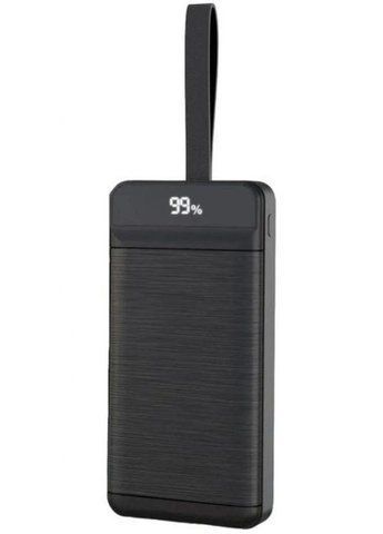 Зовнішній акумулятор Power Bank XO PR156 QC22.5W PD20W USB Type-C 30000 mAh Black (3_04064) 3_04064 фото