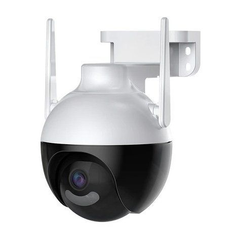 IP камера видеонаблюдения RIAS PT85 (iCSee APP) Wi-Fi HD уличная с удаленным доступом White (3_02496) 3_02496 фото