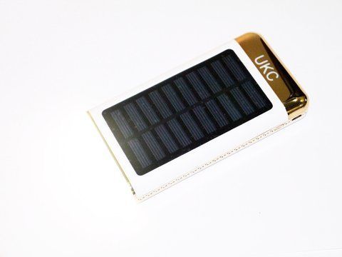 Внешний аккумулятор Power Bank UKC J-47 3xUSB 15000mAh White (4_00087) 4_00087 фото