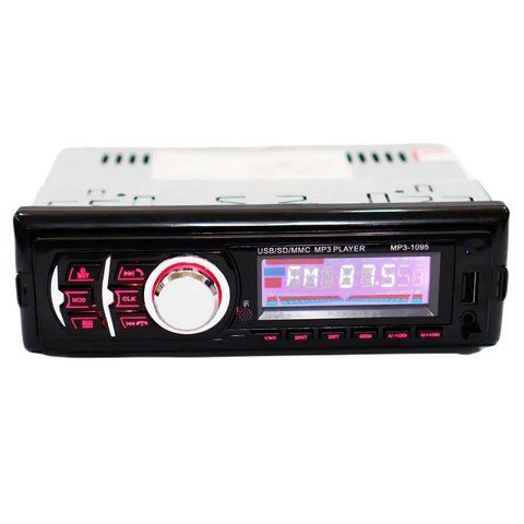 Автомагнітола RIAS 1095BT 1din MP3+USB+SD+AUX+Bluetooth з Пультом 4x50W (3_03962) 3_03962 фото