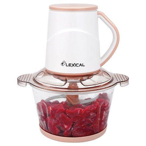 Блендер-подрібнювач Lexical LCH-1902 300W White (2_009626) 2_009626 фото