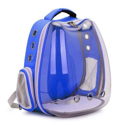 Рюкзак для перенесення домашніх тварин CosmoPet CP-102 39х35х23см Blue (3_06534) 3_06534 фото