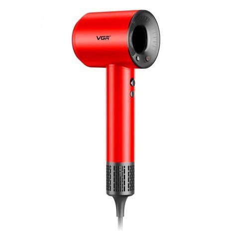 Фен для волос VGR V-445 с ионизацией 1600W Red (3_06976) 3_06976 фото