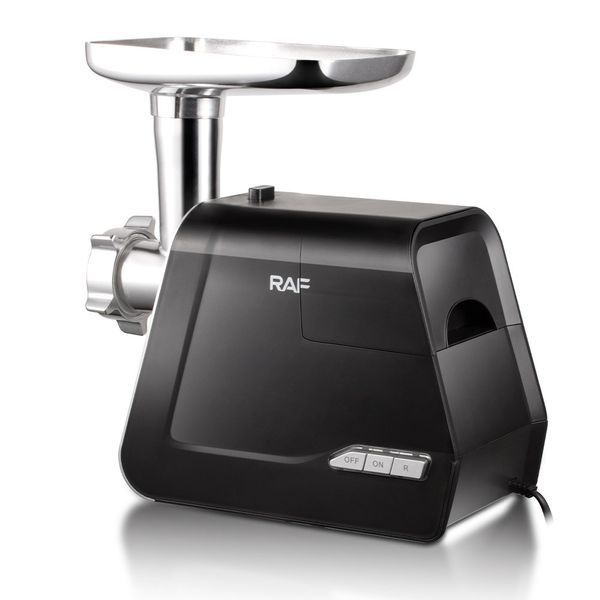 Электрическая мясорубка RAF R.3375 с функцией реверс 3600W Black (3_07557) 3_07557 фото
