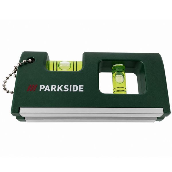 Міні-рівень Parkside HG12737D 2 бульбашкові колби 10 см Black (3_08509) 3_08509 фото