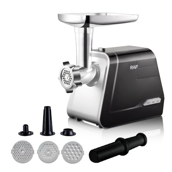 Электрическая мясорубка RAF R.3375 с функцией реверс 3600W Black (3_07557) 3_07557 фото