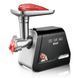 Электрическая мясорубка RAF R.3375 с функцией реверс 3600W Black (3_07557) 3_07557 фото 1