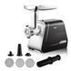 Электрическая мясорубка RAF R.3375 с функцией реверс 3600W Black (3_07557) 3_07557 фото 3