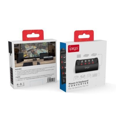 Конвертер управления iPega PG-9133 для Switch / PlayStation 4 / XBox One УЦЕНКА 1_009540 фото