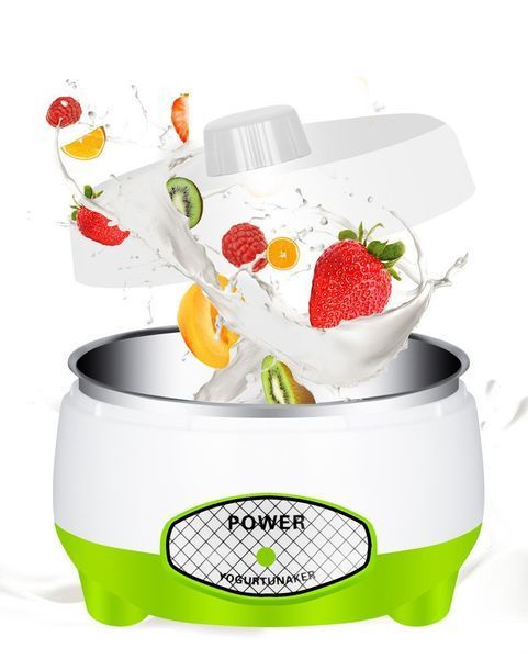 Йогуртница автоматическая RIAS Yogurt Machine 15W Green (3_02263) 3_02263 фото