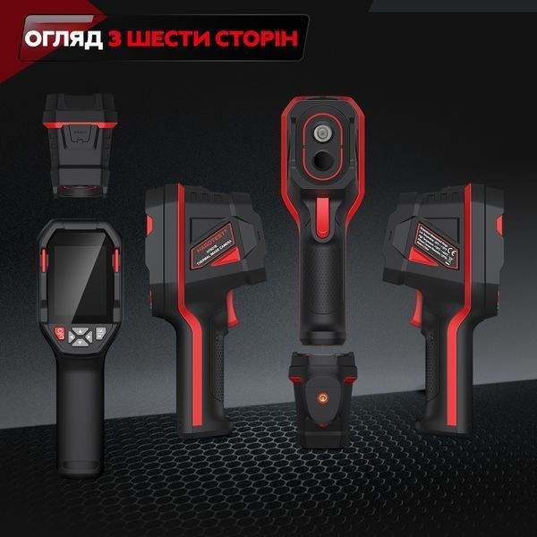 Тепловизор профессиональный Habotest HT821A с картой памяти 8GB и портом Type-C Black (3_07113) 3_07113 фото