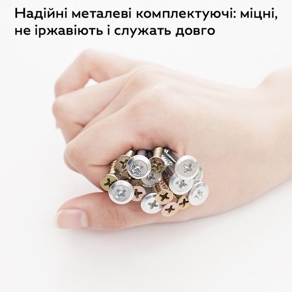 Компьютерный стол RIAS A657B-160 с металлическим каркасом 160x60x75 см Black (3_08203) 3_08203 фото