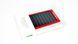 Зовнішнє зарядний пристрій Solar Power Bank 30000 mAh c сонячною батареєю Big Червоний (4_00088) 4_00088 фото 5