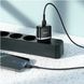 Сетевоe зарядное устройство Hoco N24 QC3.0 20W Type-C с кабелем Type-C Black (7_02671) 7_02671 фото 5