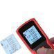 Лазерный дальномер RIAS Laser Distance Meter до 40 м с чехлом Black-Red (3_08249) 3_08249 фото 9