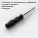 Компьютерный стол RIAS A657B-160 с металлическим каркасом 160x60x75 см Black (3_08203) 3_08203 фото 9