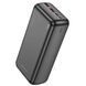 Внешний аккумулятор Power Bank Borofone J38B PD22.5W+QC3.0 3xUSB+Type-C 30000 mAh Black (7_01295) 7_01295 фото 2