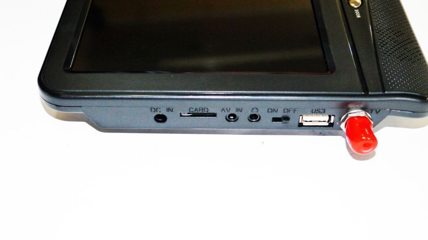 Портативний телевізор Opera 901 9.5" Т2 USB SD Black (4_00033) 4_00033 фото