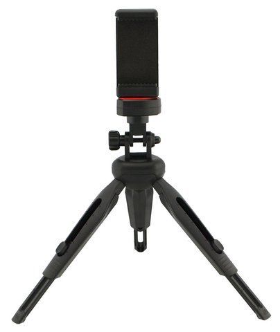 Трипод RIAS Z-01 для телефону та фотоапарата Black (3_01041) 3_01041 фото