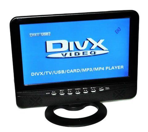 Портативный телевизор RIAS 911 9.5" TV USB SD (3_02498) 3_02498 фото