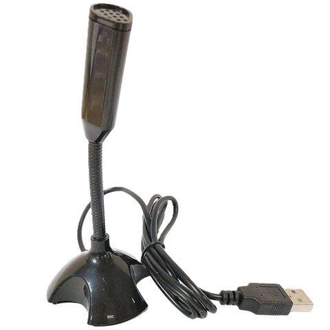 Мікрофон настільний RIAS M306 USB з шумозаглушенням Black (3_07814) 3_07814 фото