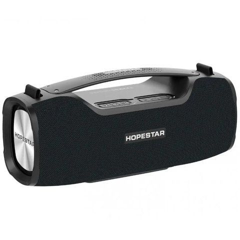 Портативная Bluetooth колонка Hopestar A6 Pro AUX+MicroSD+USB 6000 mAh с микрофоном Black (3_02947) 3_02947 фото