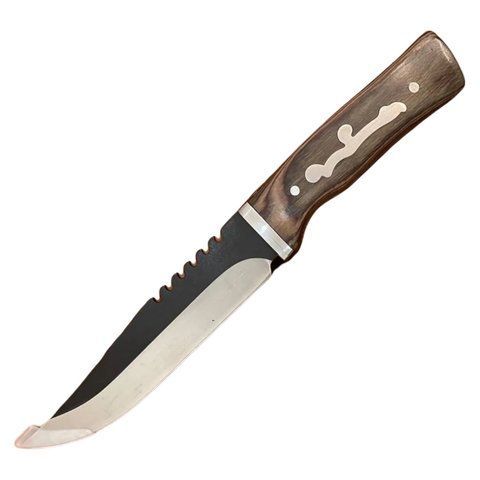 Мисливський ніж Columbia 182 із Чохлом 29.5см Brown (7_02192) 7_02192 фото